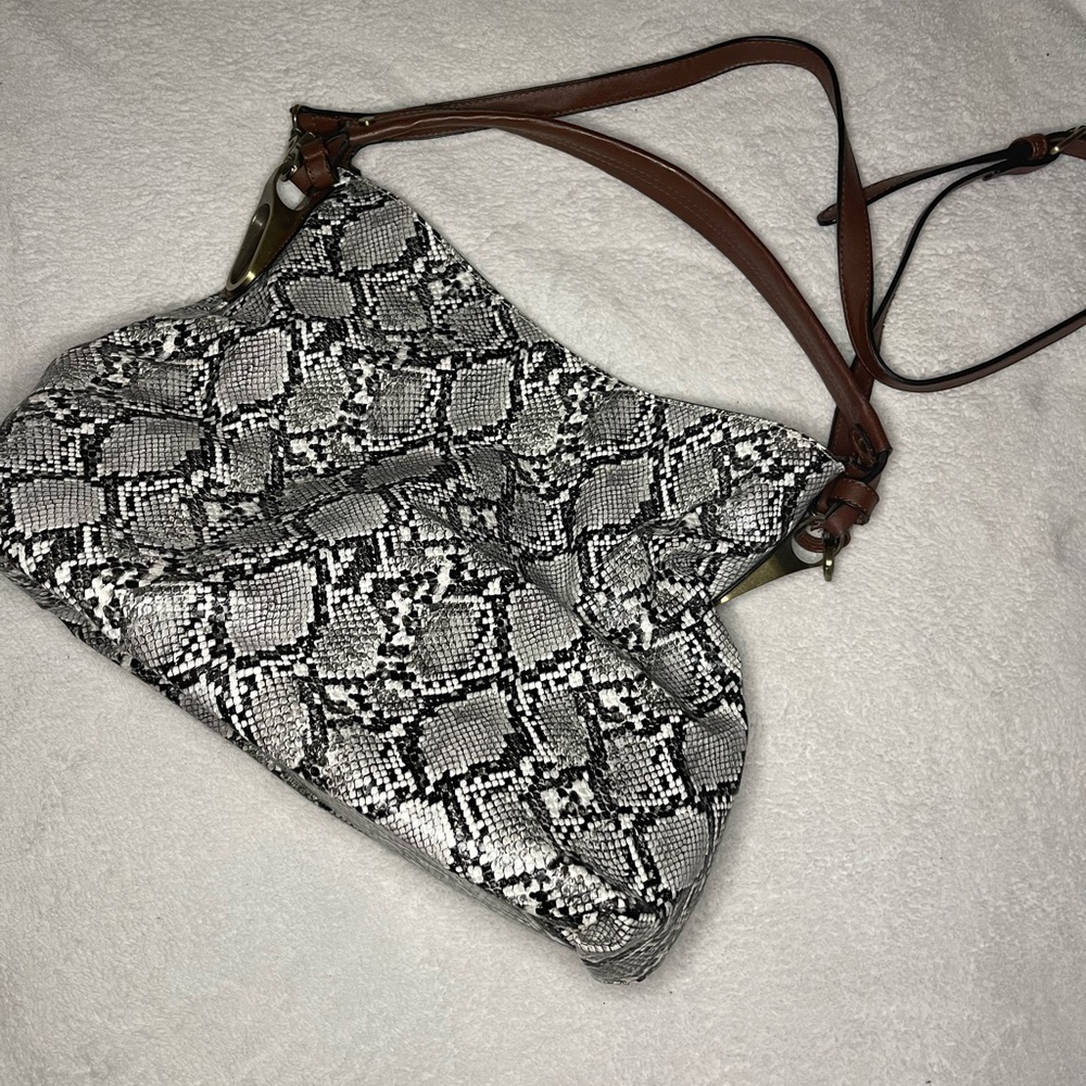 Snake Skin Purse.